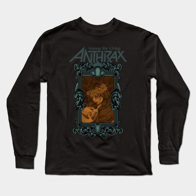 among the living Long Sleeve T-Shirt by wiswisna